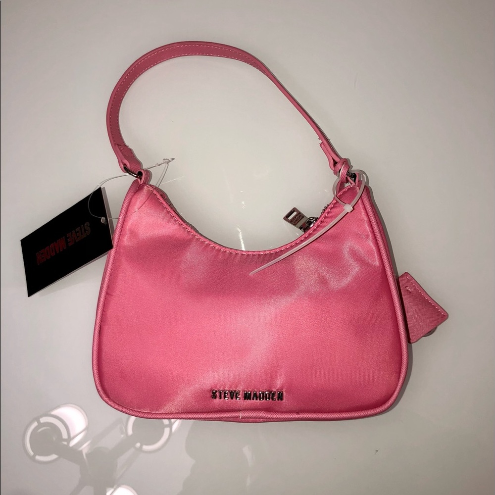 Steve Madden - pink purse
